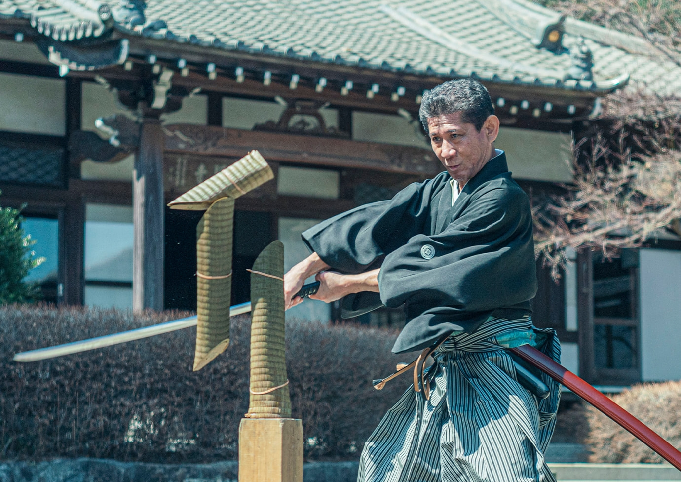 戶山流備前會 居合斬體驗 武士 武士道 武士刀